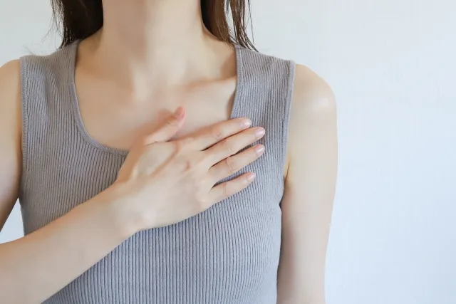清潔感のある明るい院内